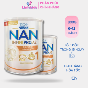 sữa nan cho bé từ 0-12m