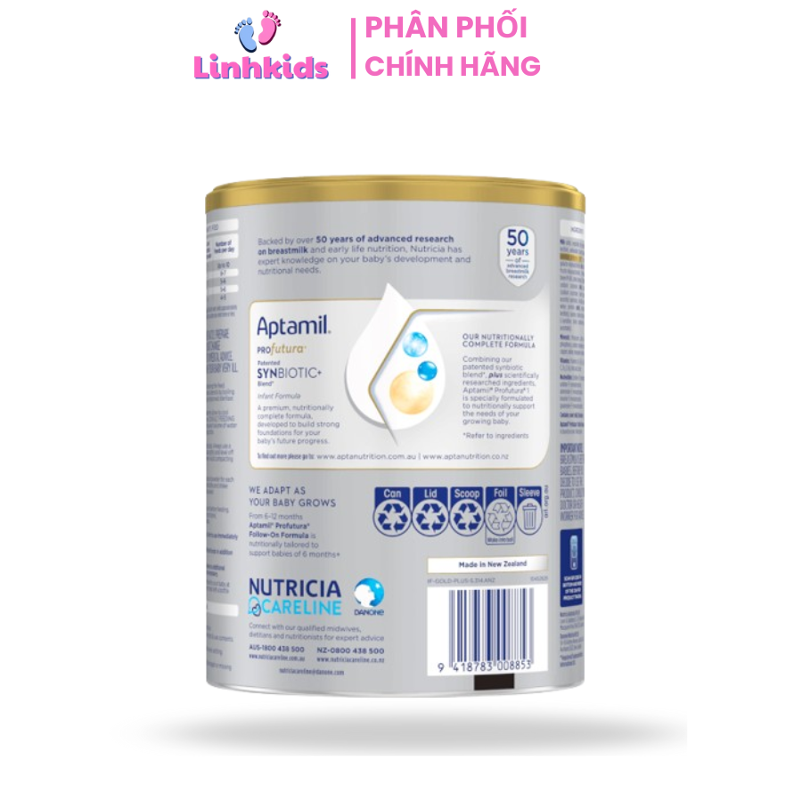 Sữa Aptamil Profutura Úc bảo vệ bé toàn diện từ bên ngoài - Ảnh 3