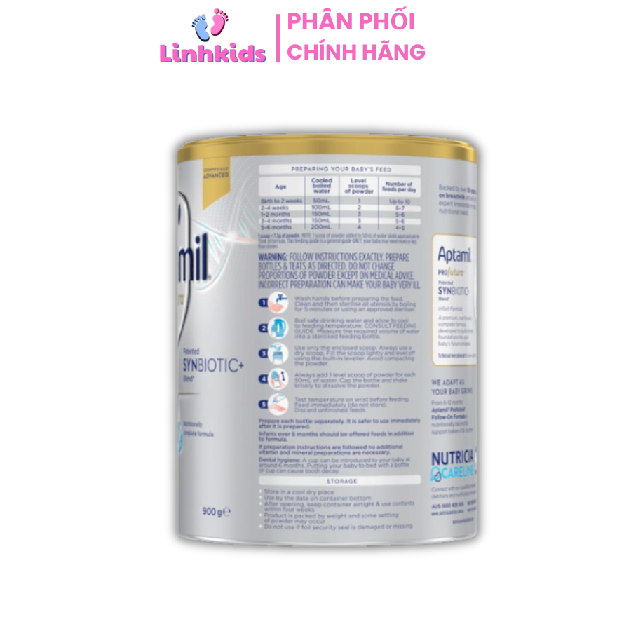 Sữa Aptamil Profutura Úc bảo vệ bé toàn diện từ bên ngoài - Ảnh 4