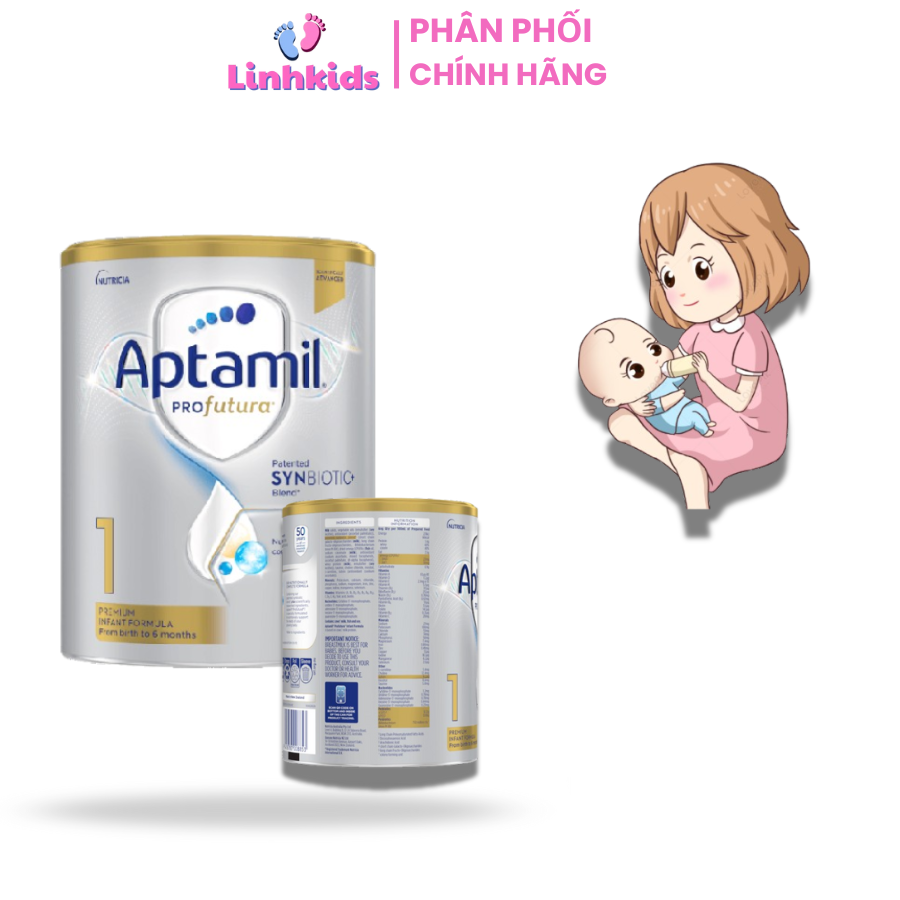 Sữa Aptamil Profutura Úc bảo vệ bé toàn diện từ bên ngoài - Ảnh 5