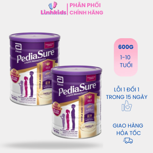 Sữa Pediasure BA vị vani cho bé 1-10tuoi
