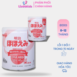 Sữa meiji số 0 nội địa nhâth cho bé 1-12M
