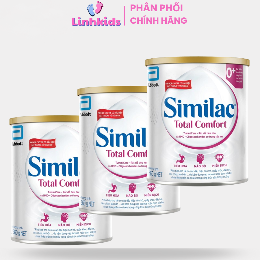Sữa similac Total comfort 0+ cho trẻ 0-12th - Ảnh 2