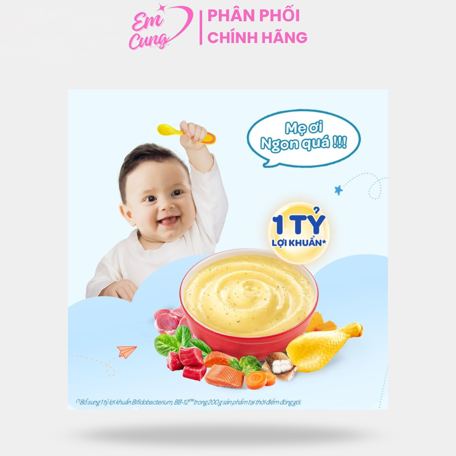 Bột ăn dặm redielac gold vị bò rau củ - Ảnh 4